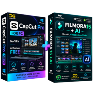 Capcut Pro + FILMORA-15