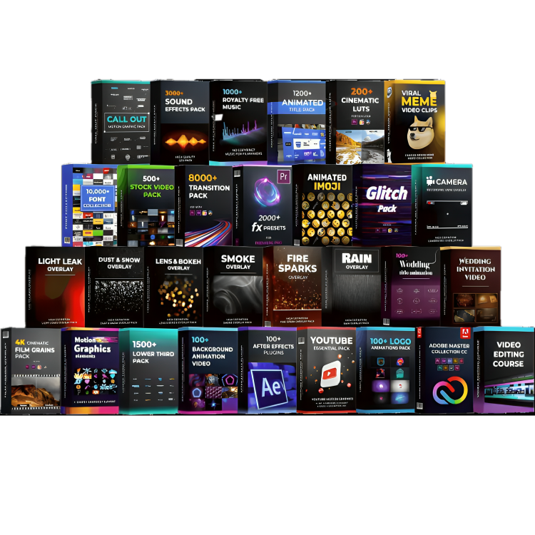 World's Largest Video Editing Bundle Is Here! ULTIMATE-GRAPHIC-BUNDLE