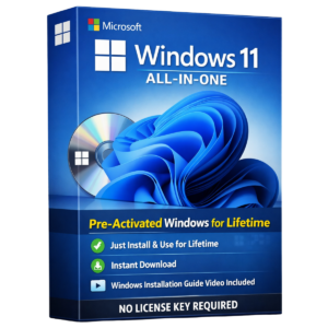 Microsoft Windows 11 All-In-One