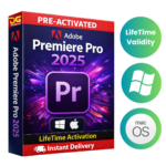 Adobe Premiere Pro 2025 (Windows + Mac)