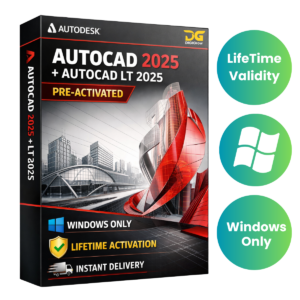 Autocad 2025 + Autocad LT 2025 (Windows Only)
