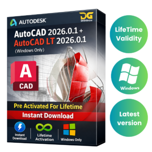 AutoCAD 2026.0.1 + AutoCAD LT 2026.0.1 (Windows Only)
