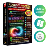 ADOBE CC PREMIUM SOFTWARE BUNDLE - 2025 (BUY 1 GET 10 More FREE!)