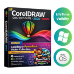 CorelDRAW Graphics Suite -2025 + BONUS