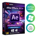 Adobe After Effects 2026 (Windows + MacOS)