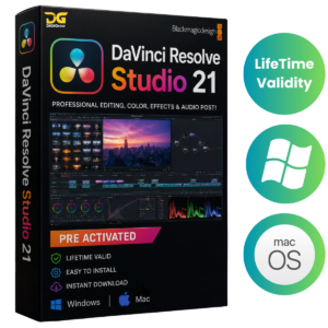 Davinci Resolve Studio 21 -Latest Version 2026