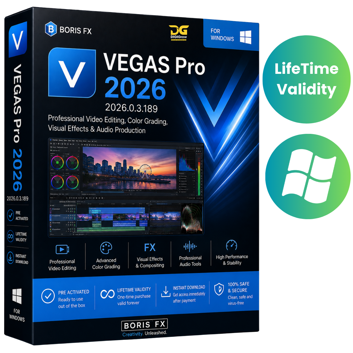 Boris FX VEGAS Pro