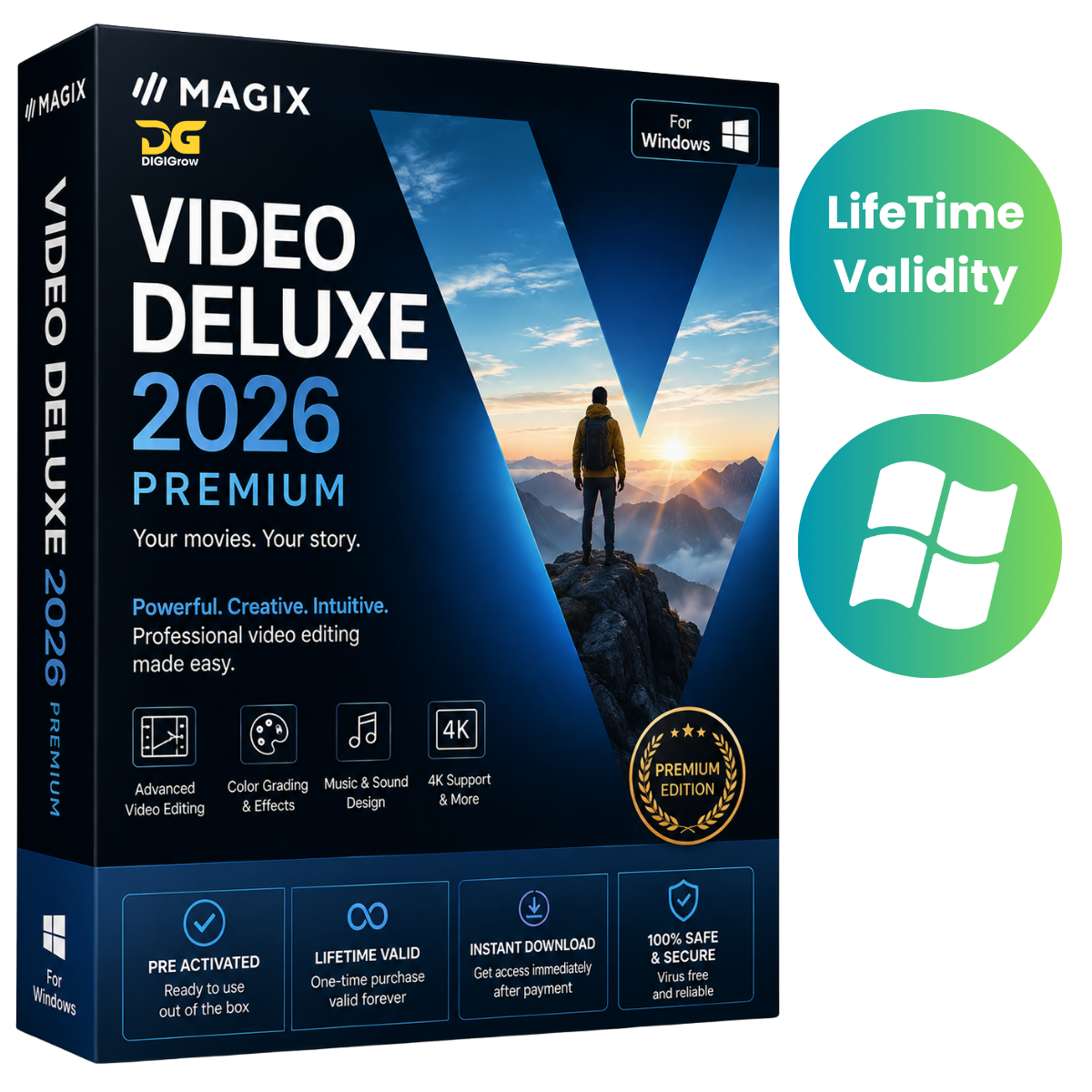 MAGIX Video Deluxe 2026 Premium